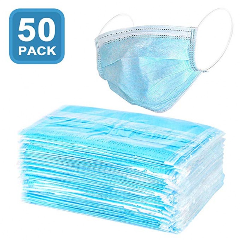 CE Certified Disposable Surgical 3 Ply Face Mask