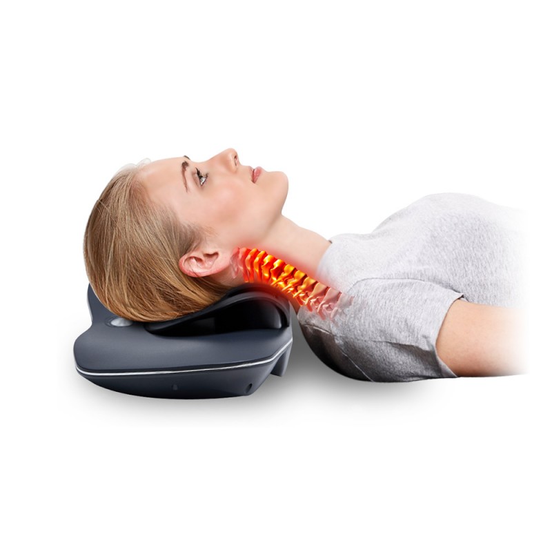 New inventions in China cervical traction machine with massage function