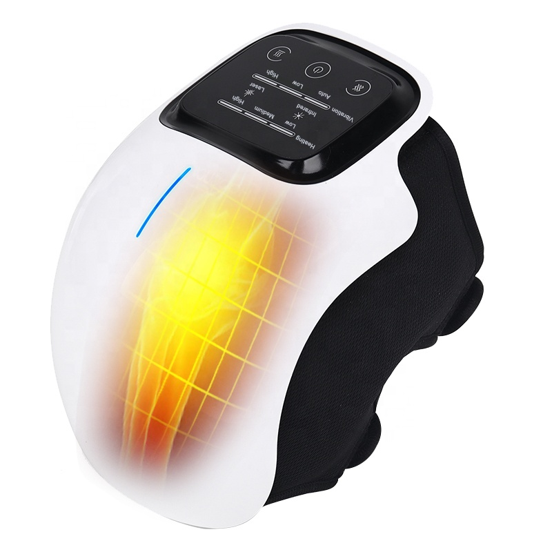 2022 Latest invention hot model red light therapy equipment knee compression massage