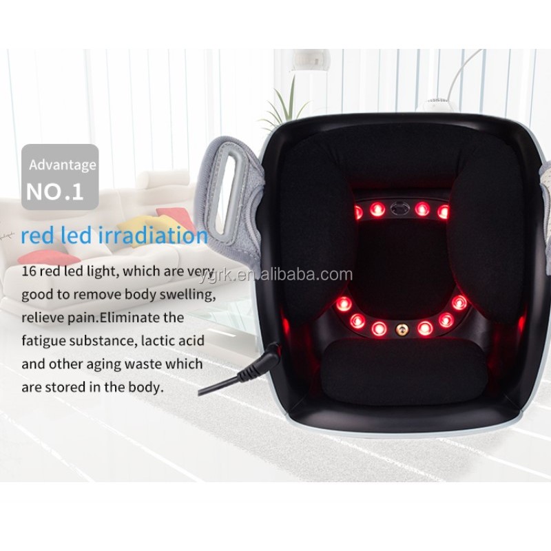 New invention 4 in 1 infrared laser light therapy for knee pain, joint pain, arthritis