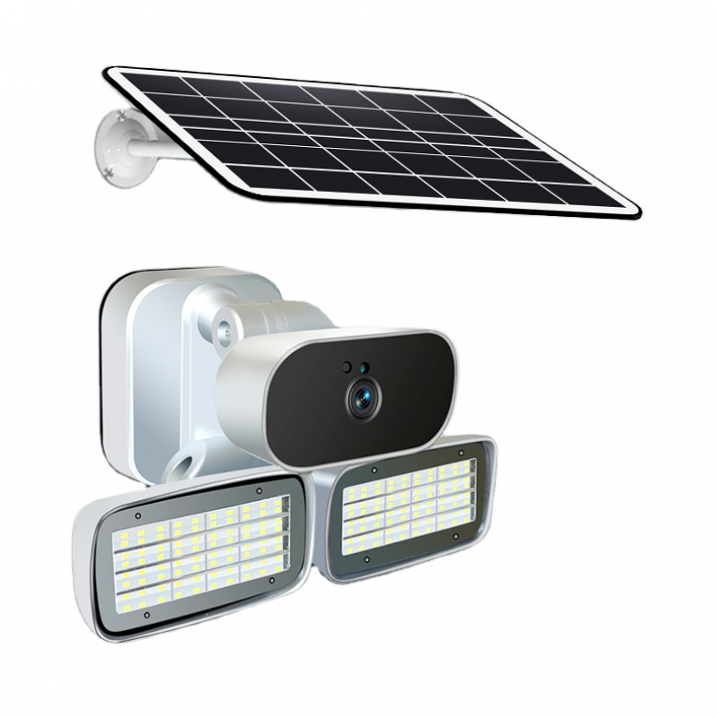 2021 New Inventions 4g Solar Ip 1080 Wifi Camera Outdoor