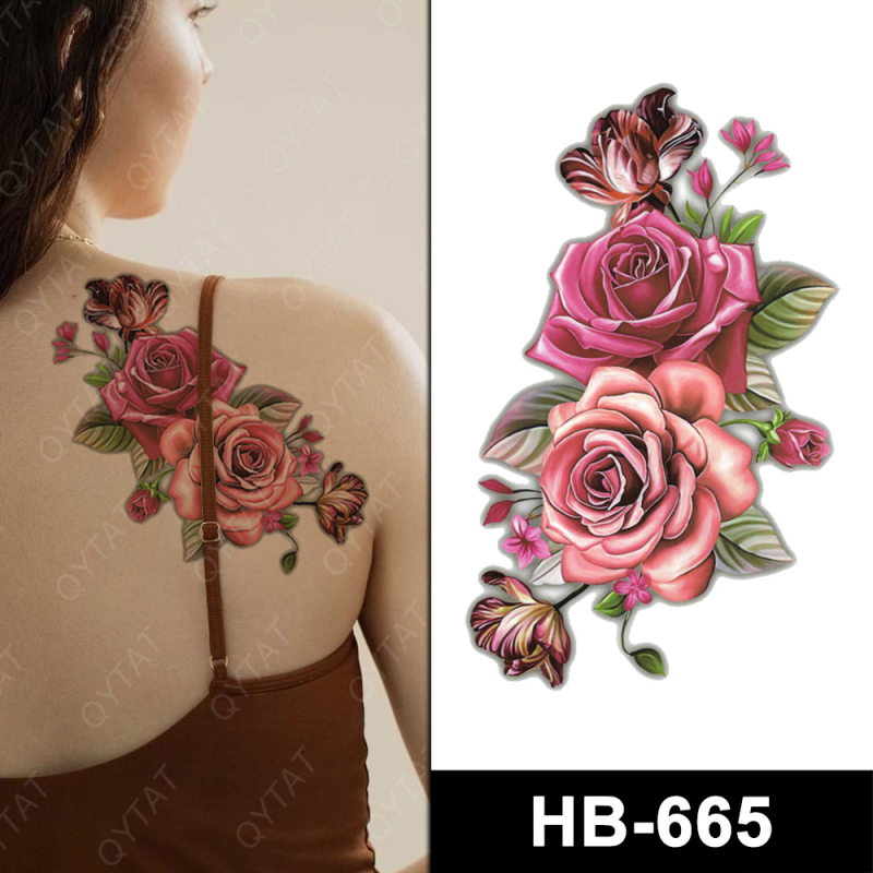 Wholesale Custom Temporary Tattoo Sticker