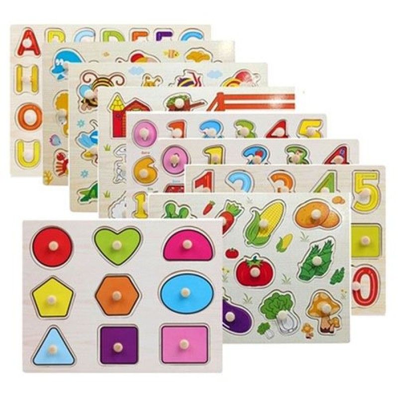 Wholesale Alphabet and Numbers Educational Toys