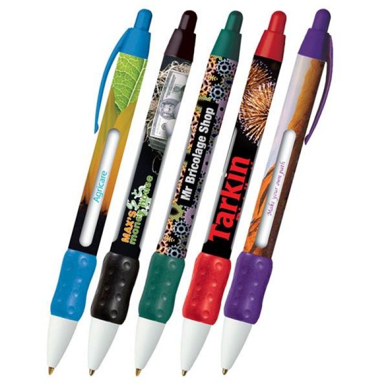 Wholesale Digital WideBody Message Pen-[BG-29710]