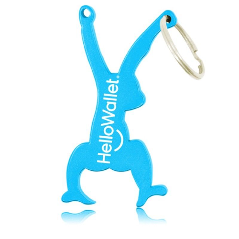 Wholesale Hanging Monkey Bottle Opener Keyring