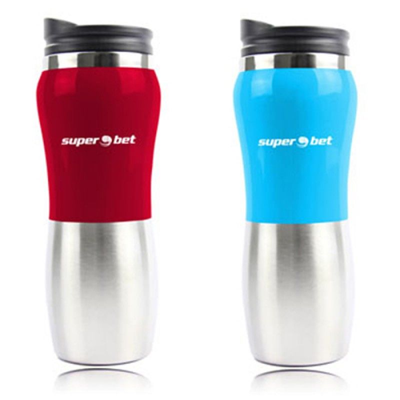 Wholesale 450ML Curve Steel Bottom Travel Mug