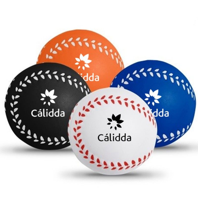 Wholesale Baseball Shaped Stress Ball