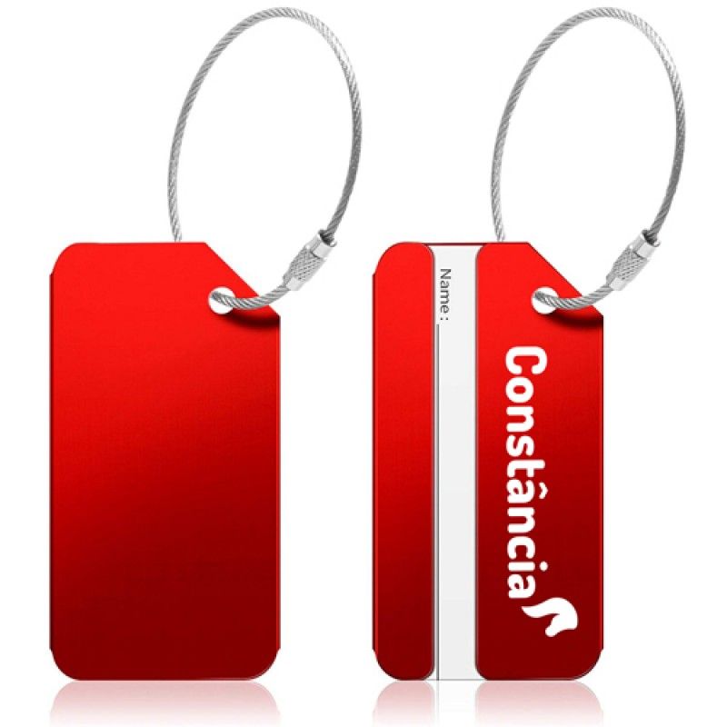 Wholesale Ace Stainless Steel Luggage Tag