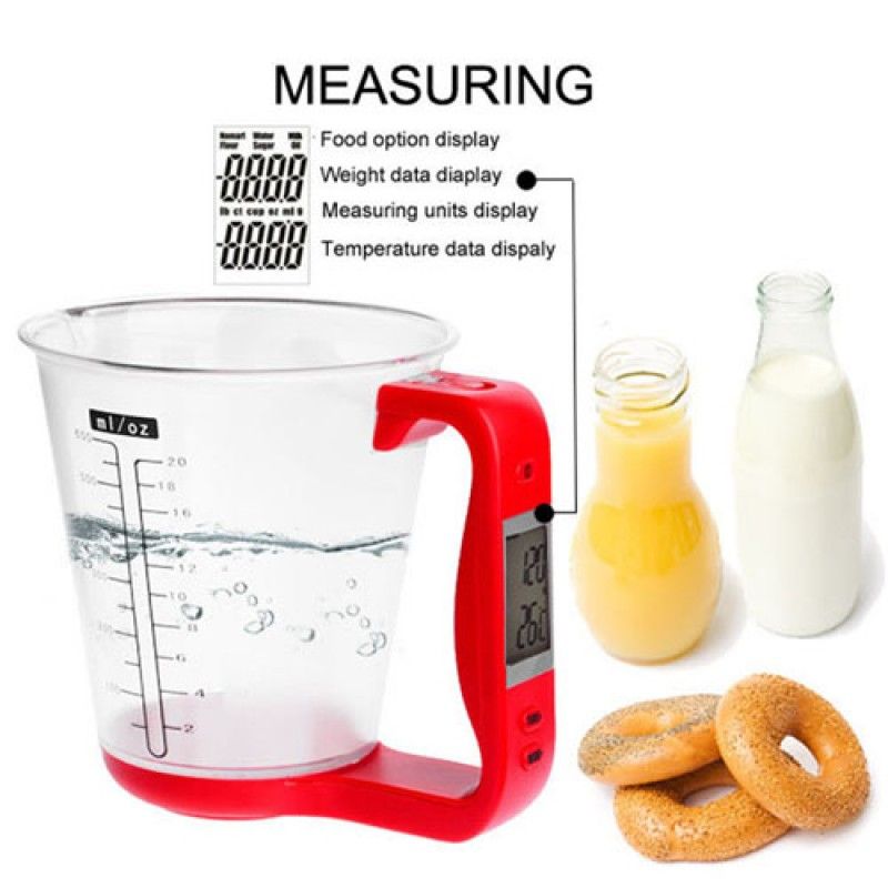 Wholesale All in One New Electronic Digital Measuring Cup