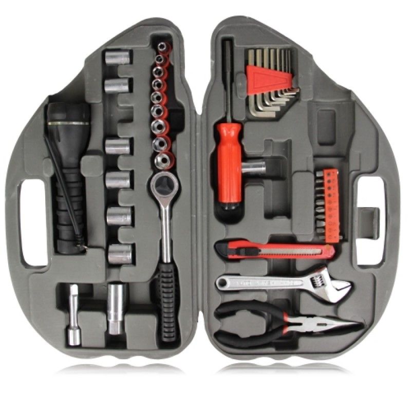 Wholesale 36-Piece Car Shaped Tool Kit