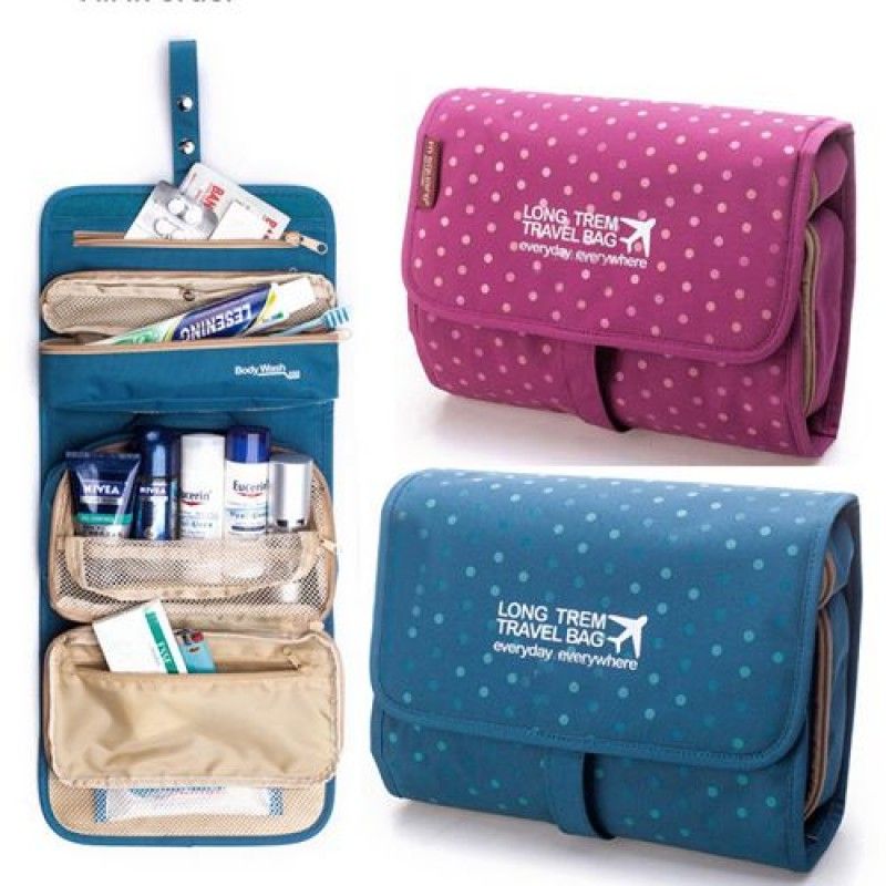 Wholesale M Square Beautician Toiletry Makeup Cosmetic Bag