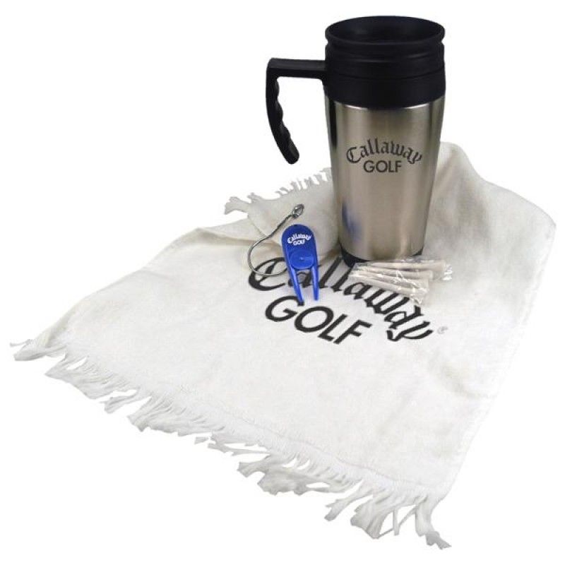 Wholesale Budget Travel Mug Golf Gift Set-[CP-27127]