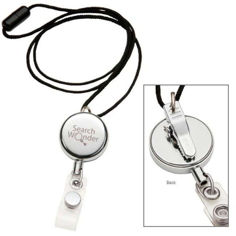 Wholesale Dual Function Metal Badge Holder-[NW-91926]