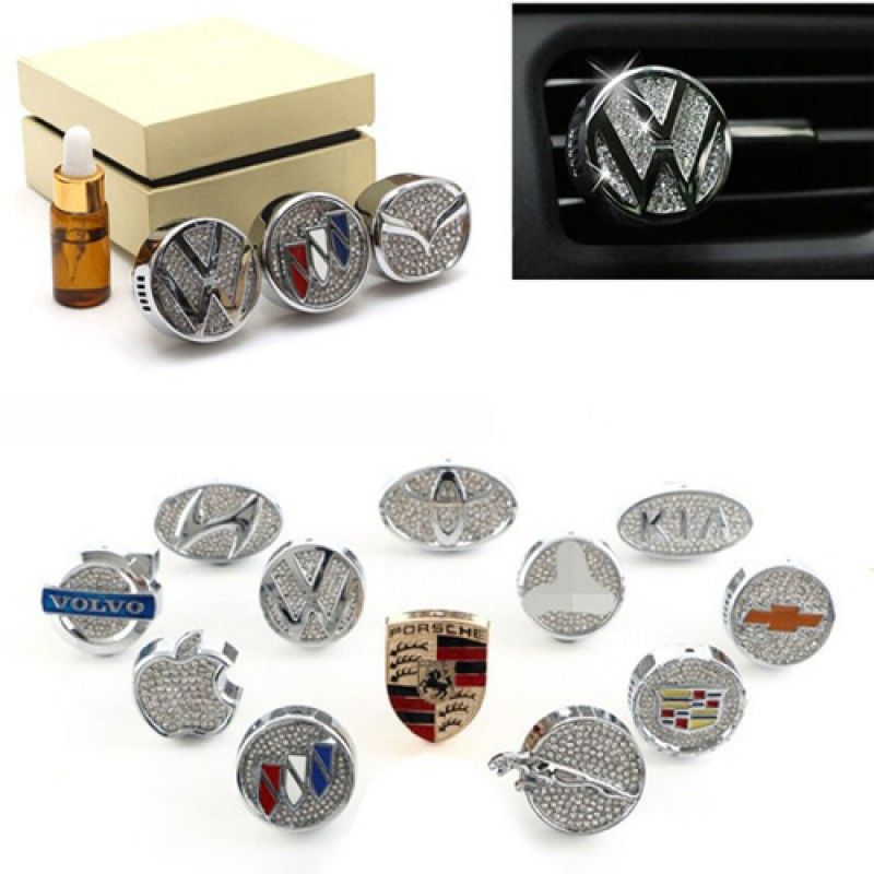 Wholesale Your Custom Shape - Luxury Perfume Air Vent Air Freshener