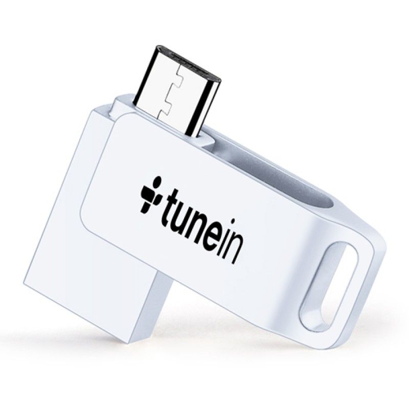 Wholesale Rotating Dual Plug 4GB OTG Mini Flash Drive