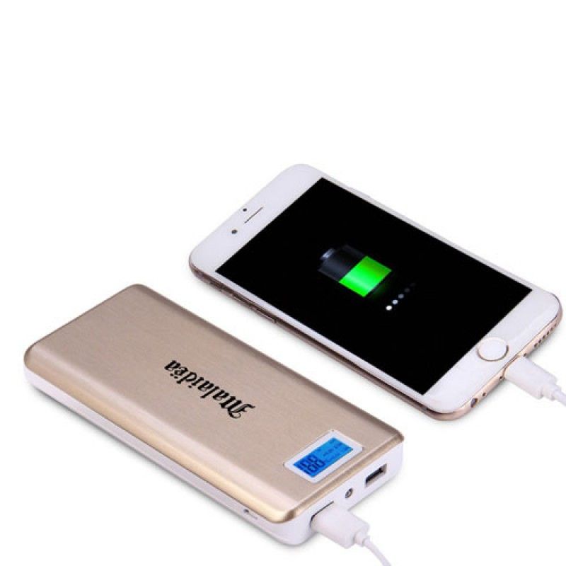 Wholesale 20000mAh Dual USB Power Bank With LCD Display