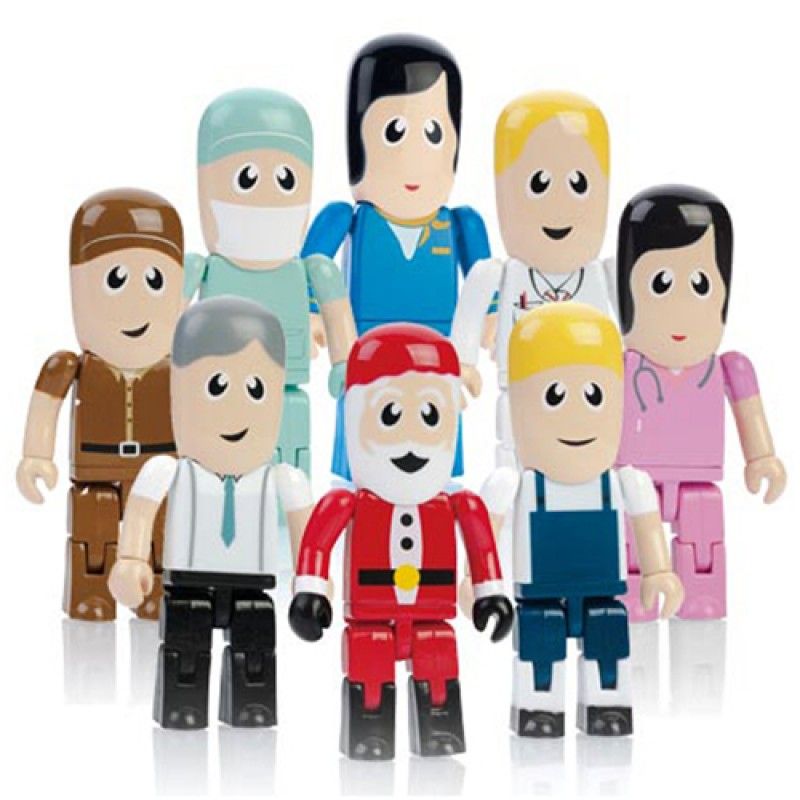 Wholesale 32GB Micro People Flash Drive