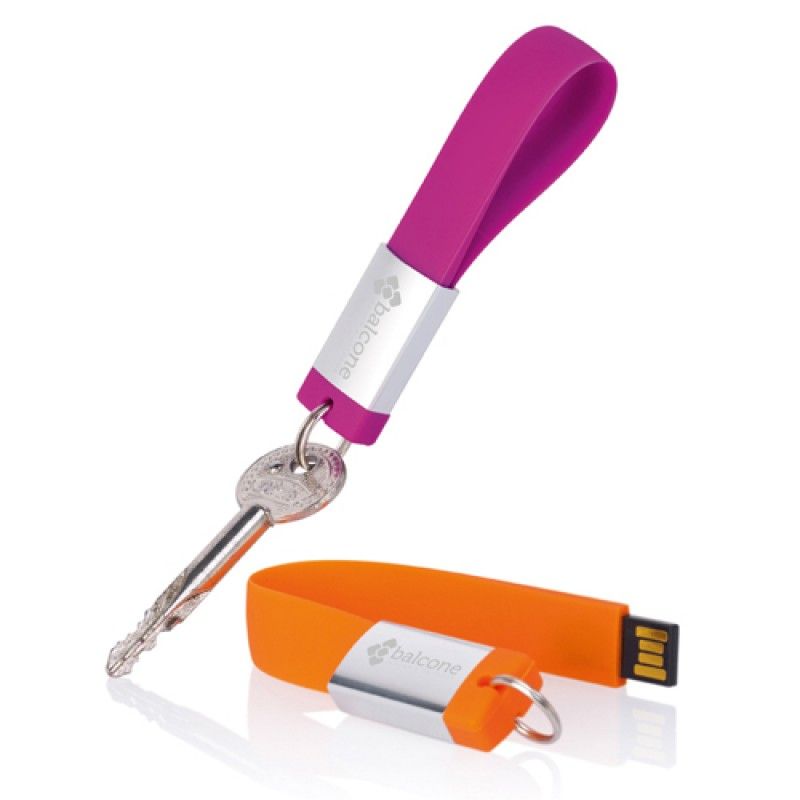 Wholesale Thin 4GB USB Flash Drive Key Chain