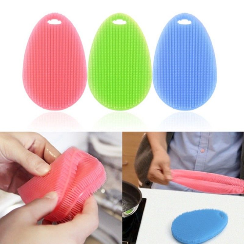 Wholesale Multifunction Double-Sided Dish Washing Brush