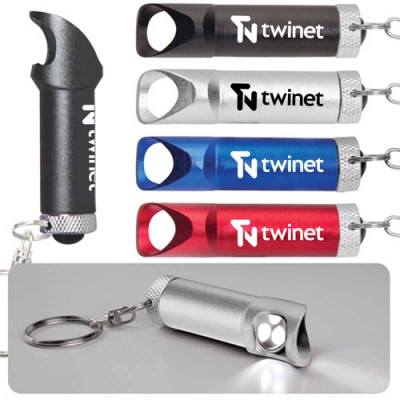 Wholesale Bottle Opener LED Keytag