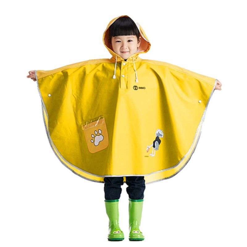 Wholesale Thicker Funny Cartoon Rainwear