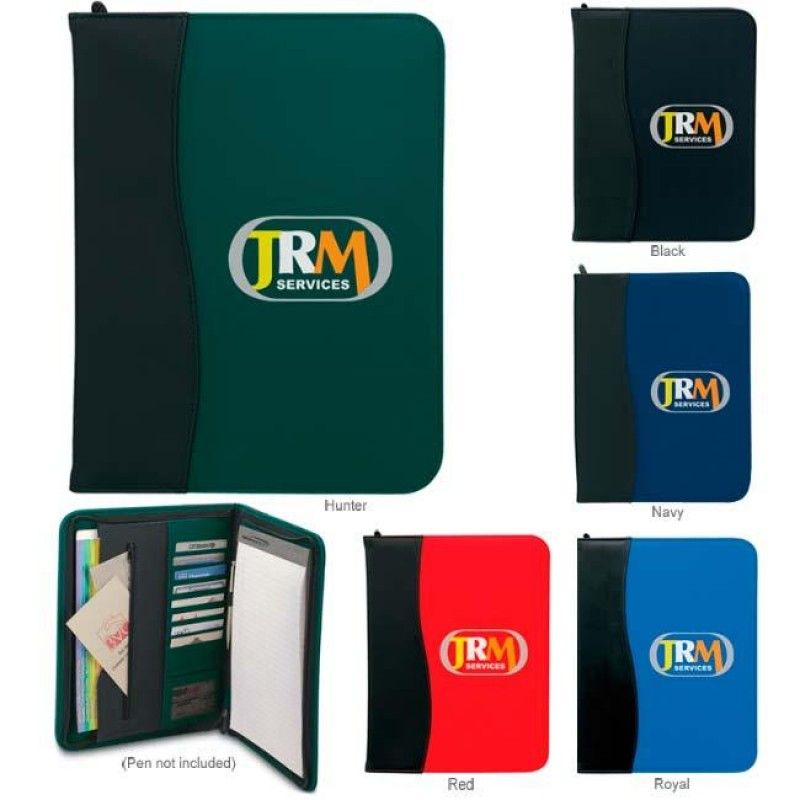 Wholesale SIgN wave(R) Zippered Pad Holder-[NW-91878]