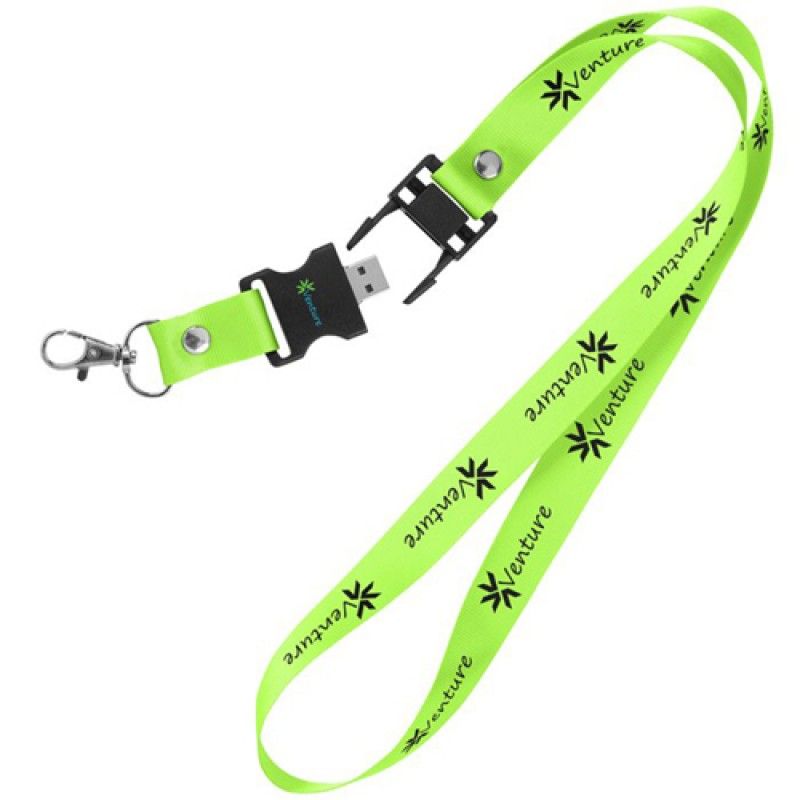 Wholesale 2GB Lanyard Flash Drive