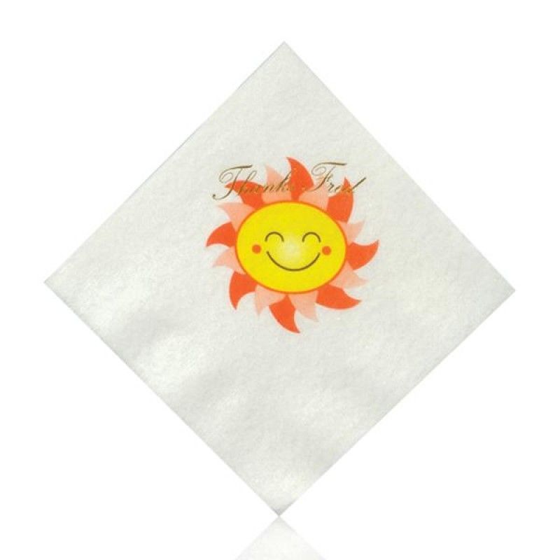 Wholesale Almost Linen Beverage Napkin-[AA-27001]