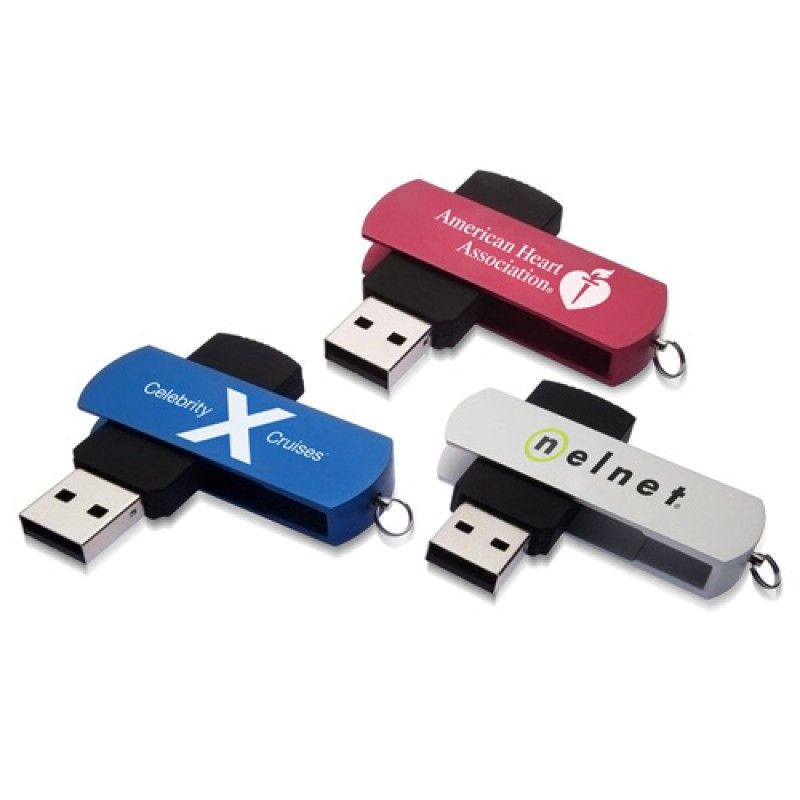 Wholesale 4GB Excello Swivel Flash Drive