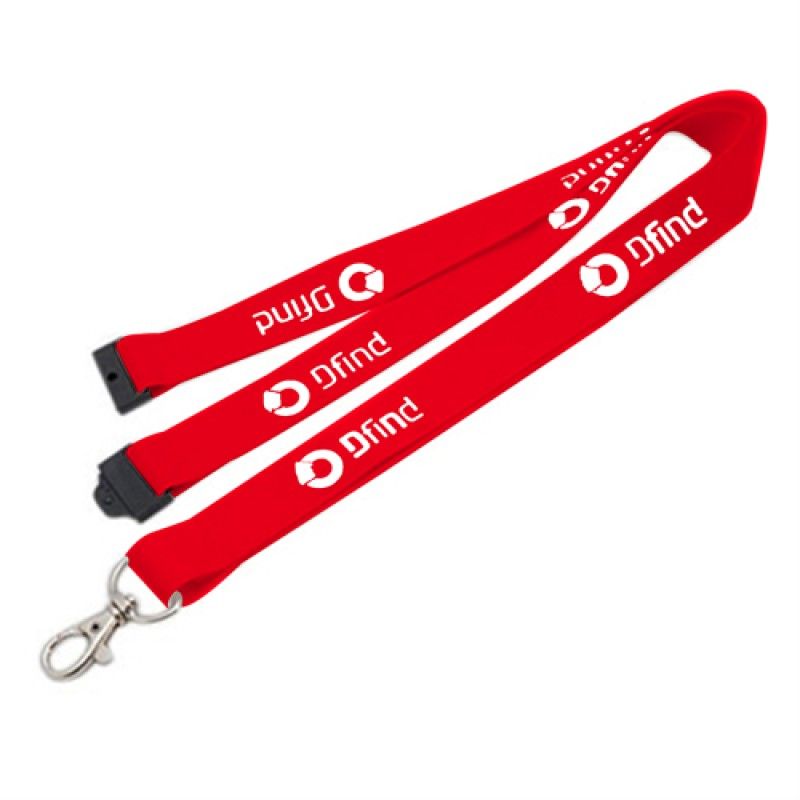 Wholesale Woven Lanyards with Detachable Buckle