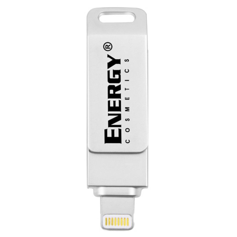 Wholesale Metal 3 in 1 4GB Flash Drive