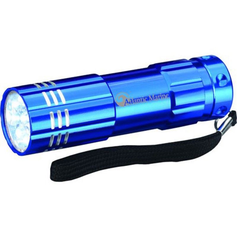 Wholesale 9 LED Aluminum Flashlight