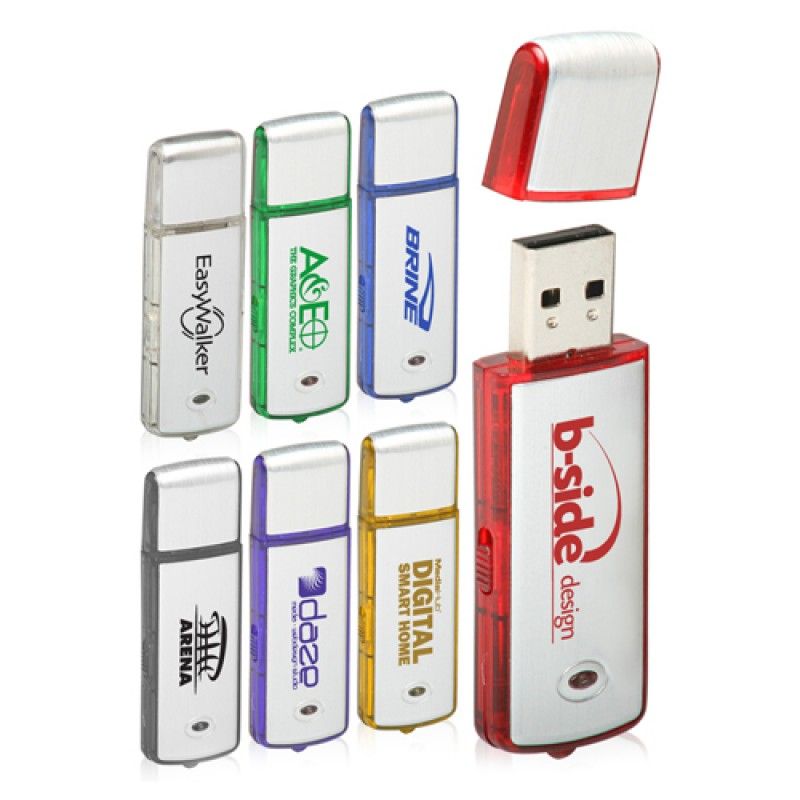 Wholesale 1GB Rectangular Flash Drive