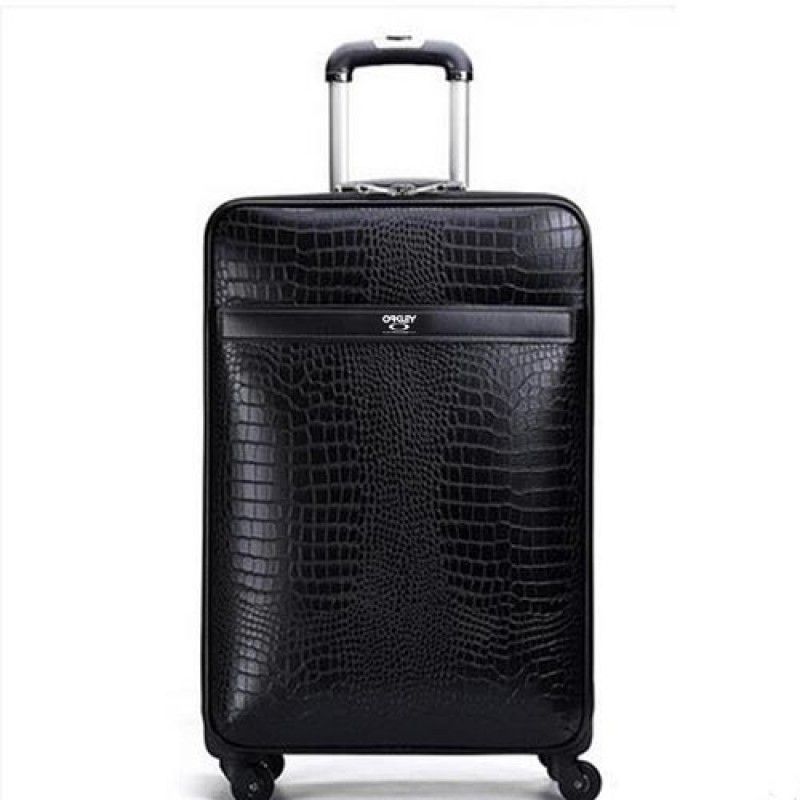 Wholesale Leather Business Casual Wheels Luggage