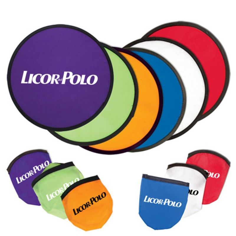 Wholesale Flying 10 Inch Frisbee Disk With Pouch