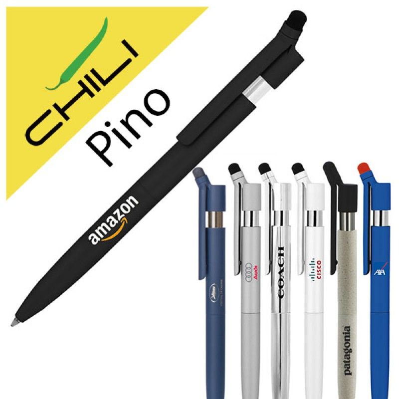 Wholesale Pino Stylus Twist Metal Ballpen