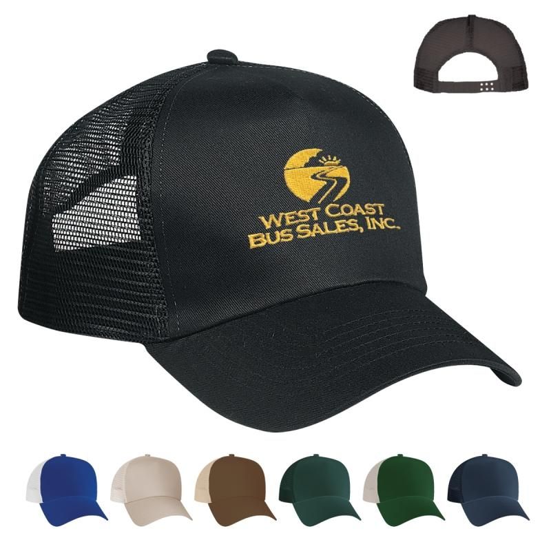 Wholesale Trucker's Mesh Cap-[HW-28034]