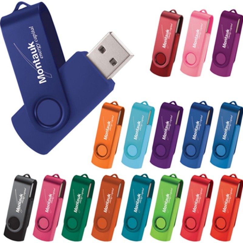 Wholesale 4GB Twister Swivel Flash Drive