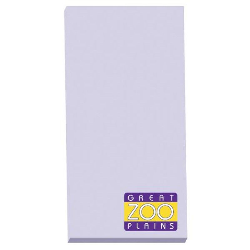 Wholesale 3&quot; x 6&quot; Ecolutions Non-Adhesive Scratch Pad, 25 Sheets-[BG-29013]