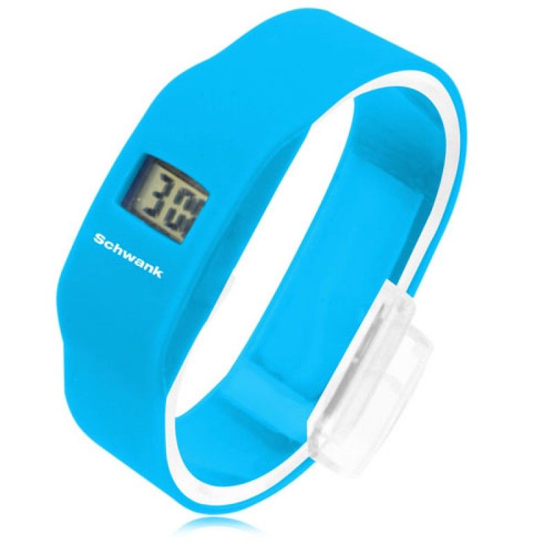 Wholesale Sport Wristband Silicone Wrist Watch