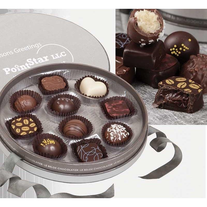 Wholesale Cirque 10 pc. Premium Handmade Belgian Chocolate Truffles-[AT-29006]