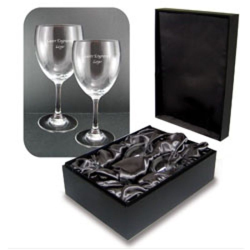 Wholesale Crystal Red Wine Glasses (pair)