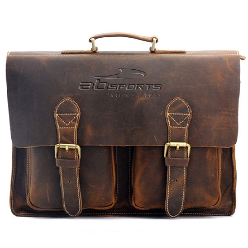 Wholesale Handmade Mens Leather Vintage Handbag