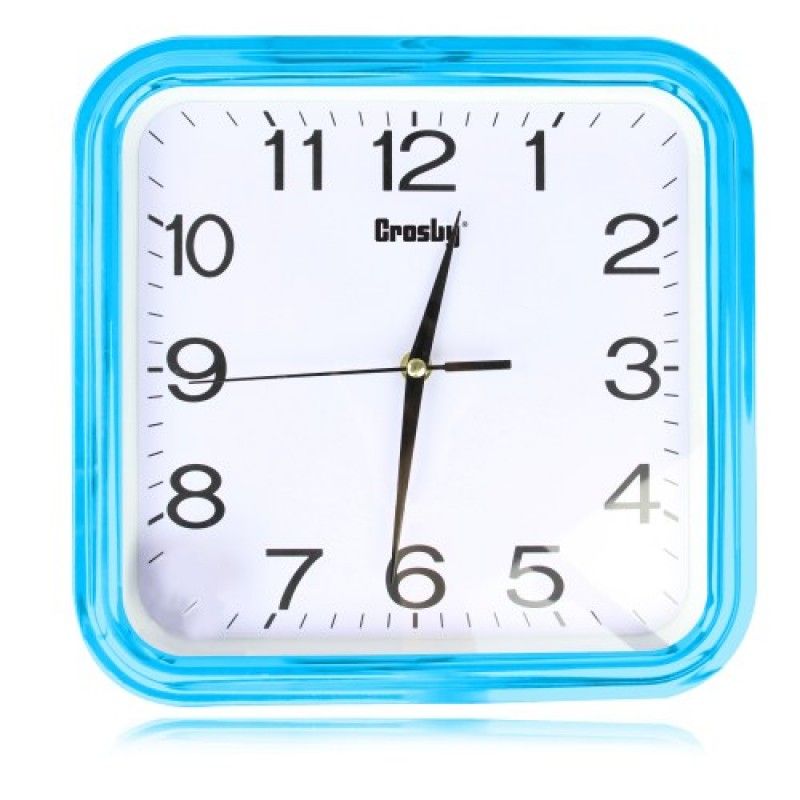 Wholesale 12 Inch Swanky Square Wall Clock