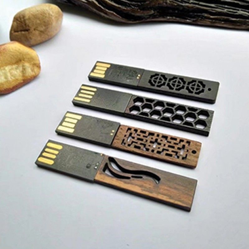 Wholesale Carved Wood USB