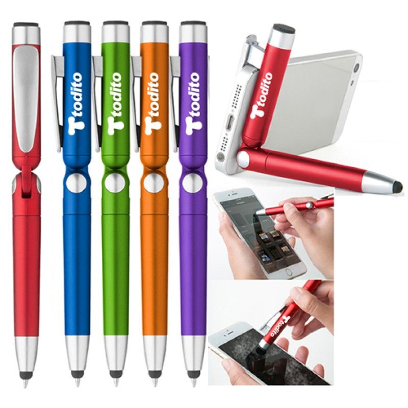 Wholesale Stylus Pen Holder With Screen Cleaner