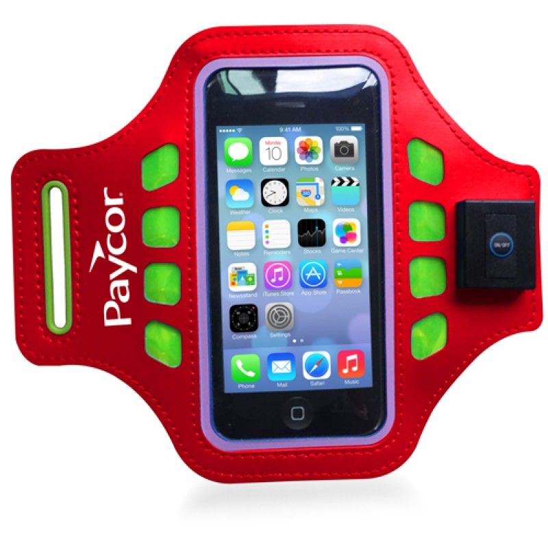 Wholesale LED Sports Phone Sleeve Armband