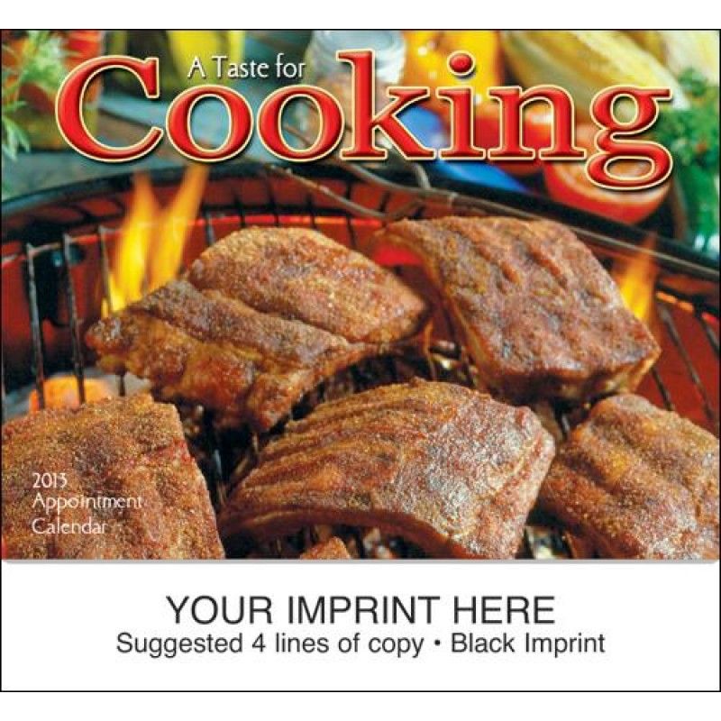 Wholesale A Taste for Cooking Calendar-[HL-27028]