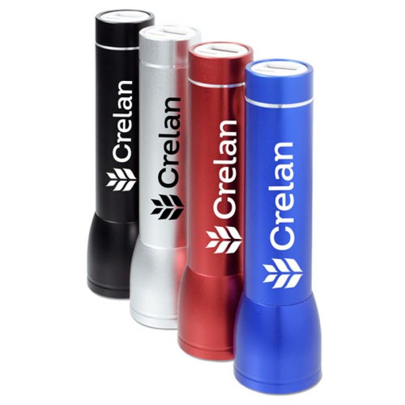 Wholesale Led Flashlight 2200mAh Power Bank