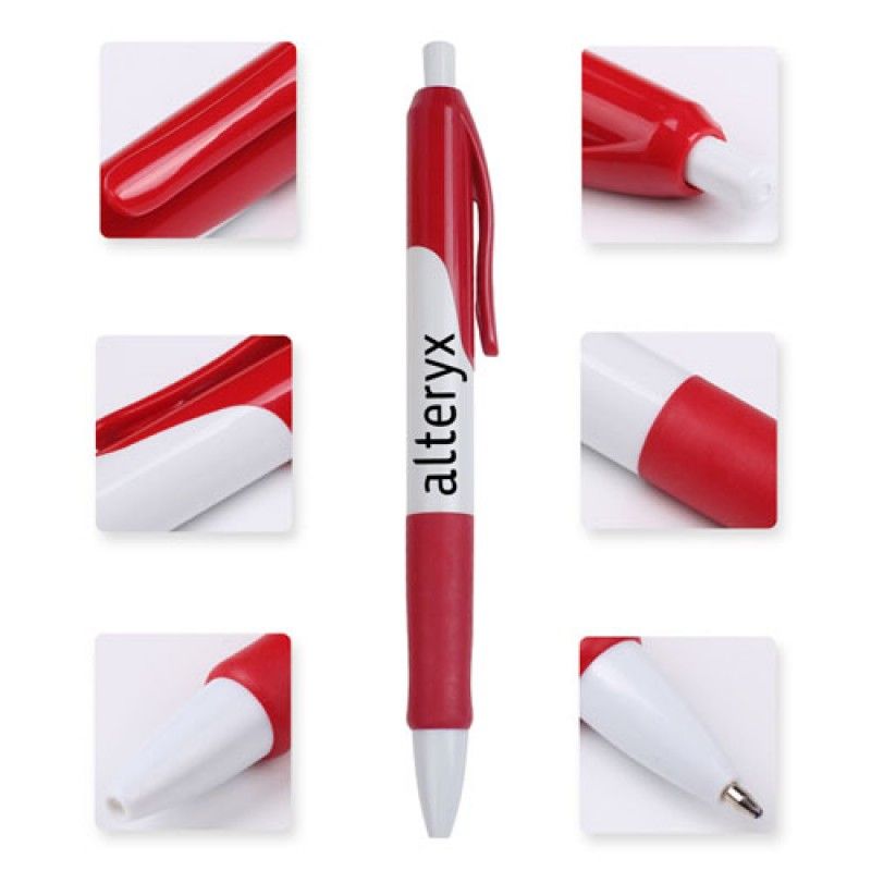 Wholesale Retractable Ballpoint Pen With Comfortable Grip